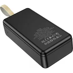Зовнішній акумулятор Hoco J87B Tacker 30000mAh 20W Black [120565] - мініатюра 3
