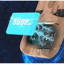 Ретро ігрова приставка Anbernic RG405V 128GB Wood Grain [102916] - мініатюра 12
