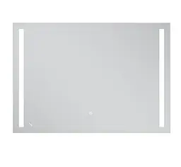 Дзеркало Mixxus Premium LINES MR18-100x70-REVERSE (LED Touch, Anti-fog) (MP6627) - мініатюра 3