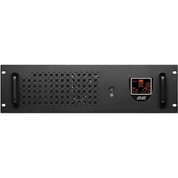 Джерело безперебійного живлення 2E RE1200, 1200VA/720W, RM 3U, LCD, USB, 3xSchuko - мініатюра 2