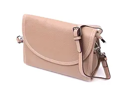 Шкіряна сумка з напівкруглим клапаном Vintage 20,5х14х8,5 см sum0029045