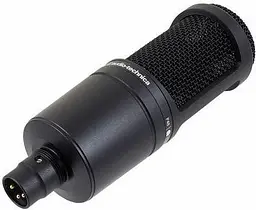 Мікрофон студійний Audio-Technica AT2020 - мініатюра 8