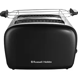 Тостер Russell Hobbs Colours Plus 26550-56 чорний (25159036001) - мініатюра 2