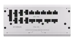 Блок живлення Corsair RM1200x White (CP-9020276-EU) 1200W - мініатюра 8