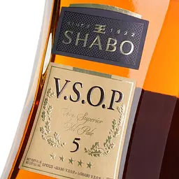 Бренді України Shabo V.S.O.P., 5 зірок, подарункова упаковка, 40%, 0,5 л - мініатюра 7