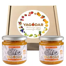 Джеми без цукру YAGODAR Абрикос з апельсином 2 шт (2345343670)