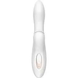 Вакуумний вібратор-кролик Satisfyer Pro Plus G-Spot Rabbit - мініатюра 3