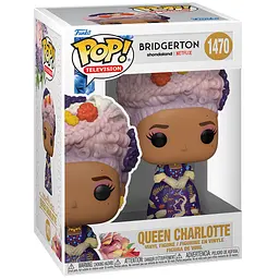Ігрова фігурка Funko POP! Бріджертони Королева Шарлотта (72206) - мініатюра 2