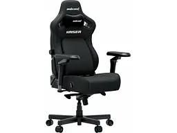 Крісло для геймера Anda Seat Kaiser 4 V2 XL Black Fabric (AD12YDDC-XLL-20-B-CF-03) - мініатюра 2
