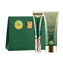 Подарунковий набір закоханим Lover з кремом для рук та бальзамом для губ SET Lover gift MyIDi