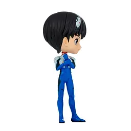 Фігурка Evangelion New Theatrical Edition - Q Posket-Shinji Ikari Plugsuit Style (Ver.A) - мініатюра 2