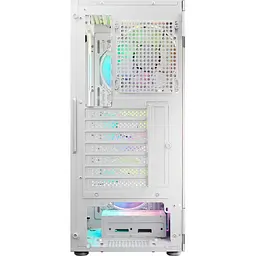 Корпус LogicConcept PORTOS MESH+GLASS ARGB White без БП (AT-PORTOS-20-0000000-0002) - мініатюра 11
