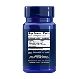 Екстракт босвеллії Life Extension 5-Lox Inhibitor, 60 вегакапсул для підтримки суглобів - мініатюра 2