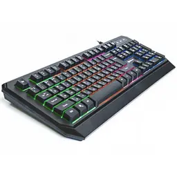 Клавіатура REAL-EL 7001 Comfort Backlit Black (EL123100035) - мініатюра 3