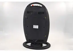 Інфрачервоний кварцовий нагрівач 1200 W Domotec NSB-120 підлоговий для дому та в гараж, з доставкою (ST) - мініатюра 3