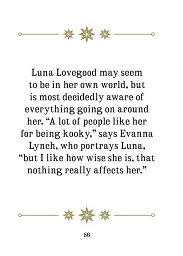 Harry Potter: The Mini Book of Characters - Джоді Ревенсон - мініатюра 4