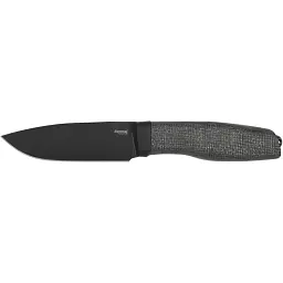 Ніж Lionsteel Acha M390 BB Micarta Black