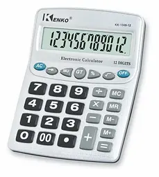 Калькулятор настільний KK 1048
