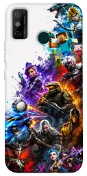 TPU чохол Demsky Gameverse для TECNO Spark 6 Go