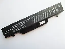 Акумулятор для ноутбука HP ProBook 4510s HSTNN-IB89, 5200 mAh, 6cell, 11.1V, Li-ion, чорний - мініатюра 2