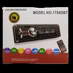 Автомагнітола 1DIN MP3 1784BT Bluetooth, USB-заряджання, XPRO (14244_544) - мініатюра 2