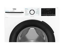 Пральна машина Beko BM3WFU46245WB (6 кг, інвертор, чорн. люк) - мініатюра 7