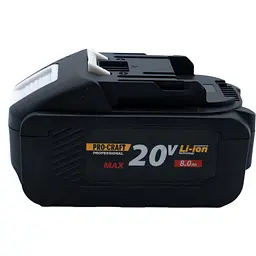 Акумуляторна батарея Procraft Battery20/8 (20В, 8Аг) - мініатюра 4