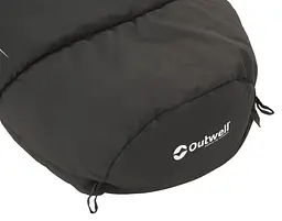 Спальний мішок Outwell Pine Supreme/-7°C Black Left (230347) - мініатюра 4