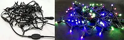 Вулична світлодіодна гірлянда 7 м, 70 LED, різнокольорова (синій, зелений, червоний, білий) (NYA170026)