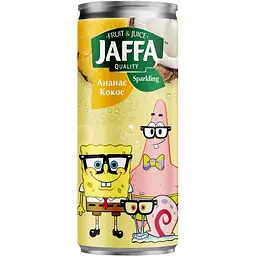 Ананасово-кокосовий напій Jaffa Sparkling Can 0.25 л