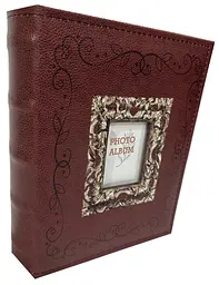 Фотоальбом UFO 10x15x200 PU-46200 Story Burgundy (7112480)