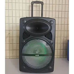 Професійна акустична система XPRO NDR-12 караоке Bluetooth мікрофон RGB пульт (MER-15678_3136) - мініатюра 9
