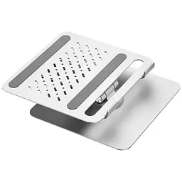 Підставка для ноутбуку WIWU ZM-S801 Rotative Foldable Laptop Stand Silver - мініатюра 6