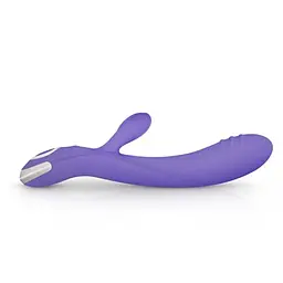 Вібратор-кролик EasyToys Good Vibes Only Fane 22 см фіолетовий - мініатюра 3