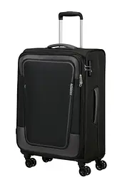 Валіза American Tourister PULSONIC ASPHALT BLACK 68x44x27(30) 68 См MD6*09002 - мініатюра 7