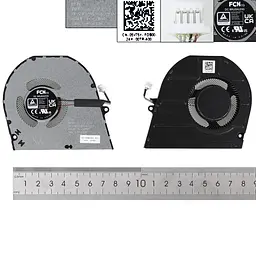 Вентилятор для Dell Inspiron 14 5420 5425 series, (05V75Y, 023.100QB.0001, FPY0 DFS5K121144540) - мініатюра 3