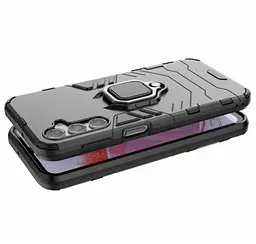 Чохол бампер Primolux Ring Armor для телефона Samsung Galaxy M34 5G (SMM346) Black - мініатюра 3