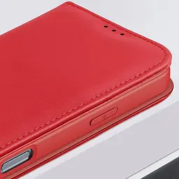 Чохол-книжка Dux Ducis Hivo для Apple iPhone 17 (6.3) Red - мініатюра 5