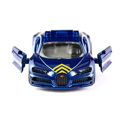 Поліцейська машина Siku Bugatti Chiron (1541) - мініатюра 3