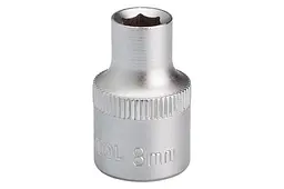 Головка торцева шестигранна Intertool 8мм x 1/2" матова - мініатюра 2