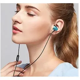 Навушники 1More E1009 Piston Fit Mic Blue (E1009-BLUE) - мініатюра 3