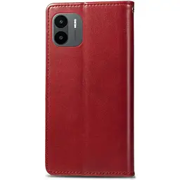 Чохол-книжка GETMAN Galant Cover Case для Xiaomi Redmi A1/A2 [Red] [75079] - мініатюра 2