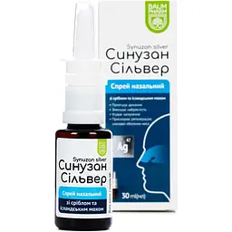 Спрей для носа Baum Pharm Синузан Сільвер 30 мл - мініатюра 3