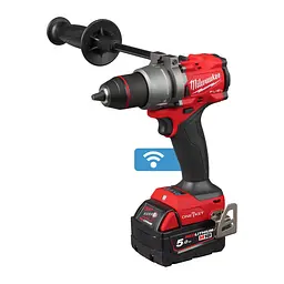 Дриль-шуруповерт акумуляторний безщітковий ударний MILWAUKEE M18 ONEPD3-502X, 158Нм (зарядний пристрій М12-18 FC) - мініатюра 2