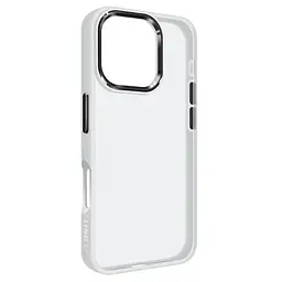 Чехол для Apple iPhone 16 Pro, UNIT2, белый, ударопрочный, прозрачный противоударный чехол-накладка из TPU и поликарбоната (PC), с защитными бортиками, защита всего корпуса от ударов и царапин, ArmorStandart (ARM78761)