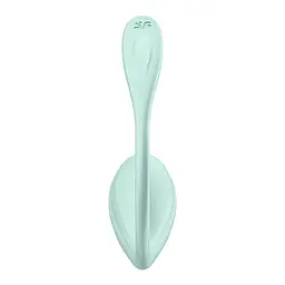 Смарт-віброяйце Satisfyer Smooth Petal Connect App Mint - мініатюра 6