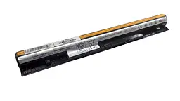 Акумулятор для ноутбука Lenovo L12S4A02 Ideapad G500S 14.4V Black 2600 mAh - мініатюра 3