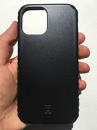 Оригінальний протиударний чохол Incipio Grip для iPhone 12 Pro Black (IPH-1945-DNM) - мініатюра 7