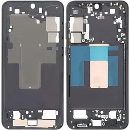 Рамка дисплея Samsung S916 Galaxy S23+ чорна, Phantom Black, оригінал PRC