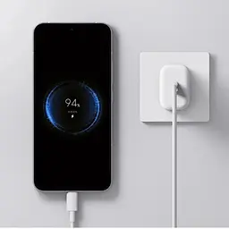Зарядний пристрій - адаптер живлення блок Xiaomi блоків 20W USB-C (BHR08M8EU) білий - мініатюра 4